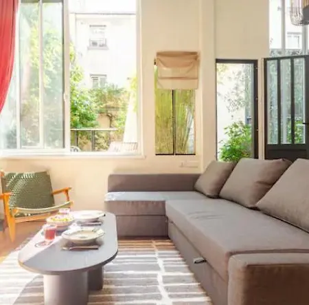 Appartamento Maisonette Indépendante Confort Et Son Jardin Parigi